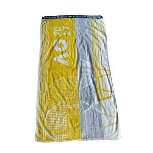 AUSTRALIAN OPEN 2017 Tennis Full Size Beach Towel NEW